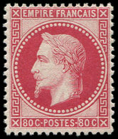 * EMPIRE LAURE 32d  80c. Rose Vif, Très Frais Et TB. Br - 1863-1870 Napoleon III With Laurels