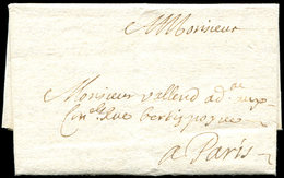 Let LETTRES SANS TIMBRE ET DOCUMENTS DIVERS Lettre De Rouen Du 11/4/1662, TB - Other & Unclassified