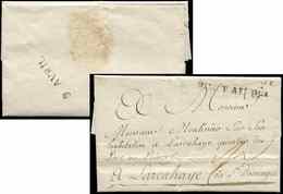 Let LETTRES SANS TIMBRE ET DOCUMENTS DIVERS MP PORT AU Pce S. LAC De Paris Du 27/1/1789, Pour LARCAHAYE Côte St DOMINGUE - Other & Unclassified