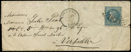 Let OBLITERATIONS PAR DEPARTEMENTS 16/CHARENTE INFERIEURE N°29B Obl. GC 1833 S. LSC, Càd T16 L'ISLE D'AIX 16/5/71, TB - 1849-1876: Periodo Classico