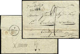 Let OBLITERATIONS PAR DEPARTEMENTS 40/LOIR & CHER Cursive 40/Pont-le-Voy/BLOIS Sur LAC De 1826, TB - Other & Unclassified