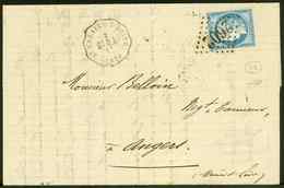 Let OBLITERATIONS PAR DEPARTEMENTS 42/LOIRE INFERIEURE N°60A Obl. GC 2602 S. LAC Du 2/2/1874, Conv. ST NAZAIRE-S-LOIRE S - Other & Unclassified