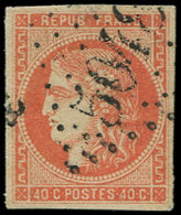 LETTRES ET OBLITERATIONS D'ALGERIE N°48 Obl. GC 5048 De MOSTAGANEM, TB - 1849-1876: Classic Period