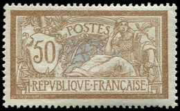 ** EMISSIONS DU XXème SIECLE 120   Merson, 50c. Brun Et Gris, Bon Centrage, TB - Unused Stamps