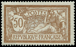 ** EMISSIONS DU XXème SIECLE 120   Merson, 50c. Brun Et Gris, TB - Unused Stamps