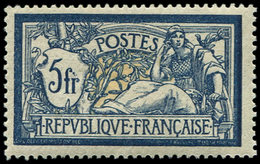 ** EMISSIONS DU XXème SIECLE 123   Merson,  5f. Bleu Et Chamois, Très Bien Centré, TB - Unused Stamps