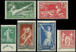 ** EMISSIONS DU XXème SIECLE 183/86, 188 Et 216, TB - Unused Stamps
