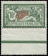 ** EMISSIONS DU XXème SIECLE 207   Merson, 10f. Vert Et Rouge, Bdf, TB - Unused Stamps
