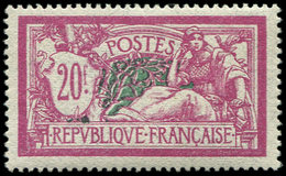 ** EMISSIONS DU XXème SIECLE 208   Merson, 20f. Lilas-rose Et Vert, Excellent Centrage, TB - Unused Stamps