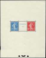 ** EMISSIONS DU XXème SIECLE 241/42 Expo Strasbourg, BF N°2, Infime Adhérence De Doigt, Sinon TB - Unused Stamps