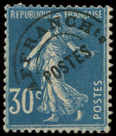 * PREOBLITERES 60  Semeuse Camée, 30c. Bleu, TB - 1893-1947