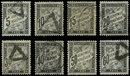 TAXE 14/21, Tous Obl., TB - 1859-1959 Usati