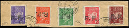 TIMBRES DE LIBERATION LOCHES 8/9, 10/11 Et 12 Obl. Sur Fragt, TB - Liberation