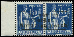 ** Spécialités Diverses GUERRE COUDEKERQUE Poste N°288 : 1f50 Bleu, Tous PAIRE Bdf, TB - War Stamps