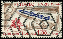 VARIETES 1422   Philatec, ANNULATION Des Rebuts, TB. C - Unused Stamps