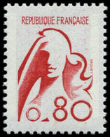 ** VARIETES 1841A  Béquet 0,80 Rouge, NON EMIS, TB. J, Cote Maury - Unused Stamps