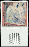 ** VARIETES 1982   Percheron, SANS L'oeil Droit, Bdf, TB - Unused Stamps