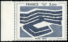 ** VARIETES 2075   Ubac, SANS Le Beige, TB. C - Unused Stamps