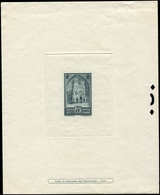 EPREUVES DE LUXE 259   Cathédrale De Reims, 3f. Ardoise, TB - Luxury Proofs