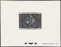 EPREUVES DE LUXE 1427   Cathédrale De Sens, TB - Luxury Proofs