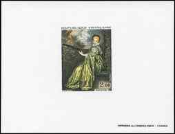 EPREUVES DE LUXE 1765   Watteau, TB - Prove Di Lusso