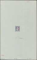 EPREUVES D'ARTISTES ET D'ATELIER 1282   Marianne De Cocteau, épreuve D'artiste T II, Format 175 X 285, Datée 21/6/60, Nu - Prove D'artista