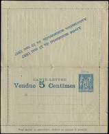 Let ENTIERS POSTAUX Sage, 15c. Bleu, CL Annonces N°J34a, La Missive Ed. N°1-10000 10/6/87, Superbe - Altri & Non Classificati