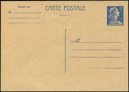 Let ENTIERS POSTAUX Muller, 18f. Bleu, CP N°C1, TB - Other & Unclassified