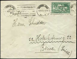 Let LETTRES DU XXe SIECLE N°269 Obl. MONTREUIL-S-BOIS 9/3/31 S. Env. Pour La SUISSE, TB - Covers & Documents