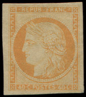 * 13   40c. Orange, TB - Other & Unclassified