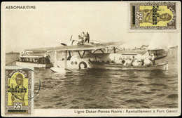 Let COTE D'IVOIRE N°94 (2) Obl. BADIKAHA 29/11/37 S. CP, TB - Sonstige & Ohne Zuordnung