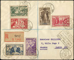 Let COTE D'IVOIRE N°133/38 Obl. BATIE 28/9/37 S. Env. Rec., TB - Sonstige & Ohne Zuordnung