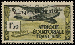 * A.E.F. PA 14 : 1f50, FRANCE LIBRE, TB - Other & Unclassified