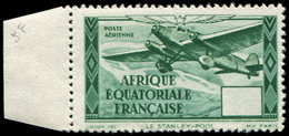 ** A.E.F. PA 35 : (5f) Vert, SANS Valeur Faciale, Bdf, TB - Other & Unclassified