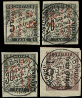 CONGO 8/11 : Type Duval, Surch. De 1892, Obl., N°11 Petit Cdf, TTB - Autres & Non Classés