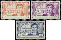 ** COTE D'IVOIRE 141/43 : R. Caillié, SANS Légende, TB - Other & Unclassified