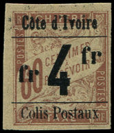 * COTE D'IVOIRE Colis Px 11 : 4f. Sur 60c. Brun Sur Chamois, TB. Br - Other & Unclassified