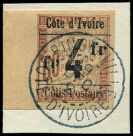 COTE D'IVOIRE Colis Px 11 : 4f. Sur 60c. Brun Sur Chamois, Bdf, Obl. BINGERVILLE 9/12/03 S. Fragt, TB - Other & Unclassified