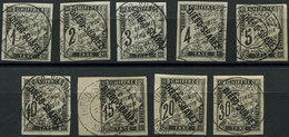 DIEGO SUAREZ Taxe 3/11 : Type Duval De 1892, Obl., TB - Other & Unclassified