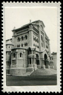 MONACO Type N, Cathédrale De Monaco, épreuve Photographique, TB - Used Stamps