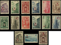 ** MONACO 200/14 : Croix Rouge De 1940, TB - Used Stamps