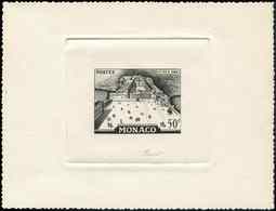 MONACO 451 : FIPEX, 50f., épreuve D'artiste En Noir Signée, TB - Used Stamps