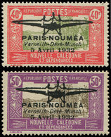 * NOUVELLE CALEDONIE PA 1/2 : Paris-Nouméa, TB - Unused Stamps