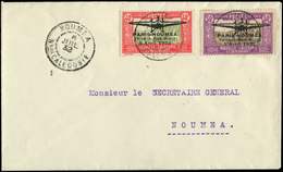 Let NOUVELLE CALEDONIE PA 1/2 : Paris-Nouméa Obl. 6/7/32 Sur Env., TB, Cote Maury - Unused Stamps