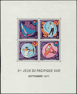 ** POLYNESIE FRANCAISE BF 2 : Jeux Du Pacifique Sud, TB - Blocks & Sheetlets