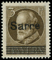 ** SARRE 17C : 3pf. Brun, TB. Br - Neufs