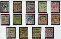 YUNNAN FOU 1/15 (sf. N°11) : Série De 1903-04, Obl., TB - Other & Unclassified