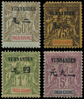 * YUNNAN FOU 12/15 : Type Groupe De 1903/04, N°13 Défx Non Compté, Les Autres TB - Otros & Sin Clasificación