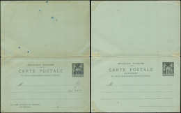 Let ZANZIBAR CPRP 1a. Sur 10c. Noir, Réponse Sans Surcharge, ACEP N°9a, Qqs Défauts, R, B/TB - Used Stamps