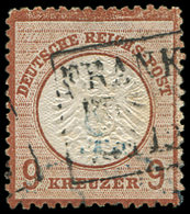 EMPIRE 24a : 9k. Brun-lilas, Obl., TB. C - Used Stamps